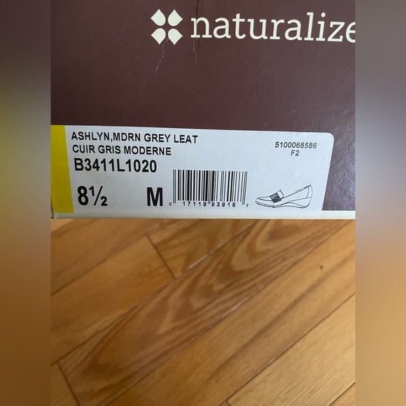 New in  box Naturalizer women’s shoes size 8.5 - Picture 6 of 6